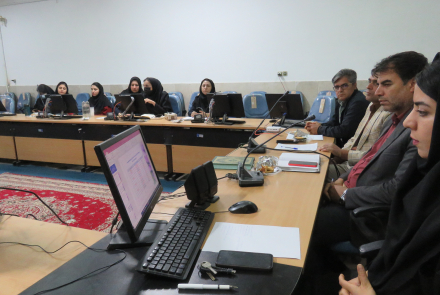 جلسه هماهنگی پزشکان و کارشناسان مرکز بهداشت 