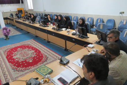  جلسه هماهنگی پزشکان و کارشناسان مرکز بهداشت 