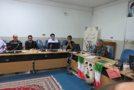 برگزاری اولین جلسه هماهنگی نهمین دوره انتخابات نظام پزشکی شهرستان فریدن
