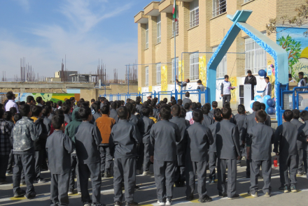  نواخته شدن زنگ سلامت همزمان با مراسم گرامیداشت سفیران سلامت