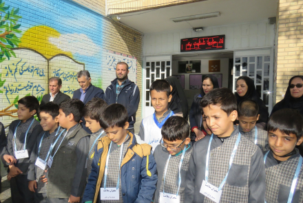  نواخته شدن زنگ سلامت همزمان با مراسم گرامیداشت سفیران سلامت