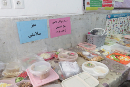  نواخته شدن زنگ سلامت همزمان با مراسم گرامیداشت سفیران سلامت