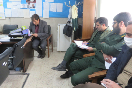  آغاز فاز اول برنامه استانی آموزش پیشگیری و کنترل دیابت در شهرستان فریدن 