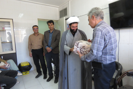 تقدیر از مربیان مرکز مشاوره هنگام ازدواج همزمان با فرا رسیدن سالروز ازواج حضرت امام علی(ع) و حضرت فاطمه زهرا(س) و تقارن آن با هفته ملی جمعیت