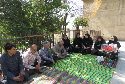  تقدیر از کارشناسان واحد مهندسی بهداشت محیط شبکه بهداشت فریدن در فضایی متفاوت 
