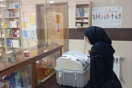  برگزاری نهمین دوره انتخابات هیئت مدیره نظام پزشکی شهرستان های غرب استان اصفهان