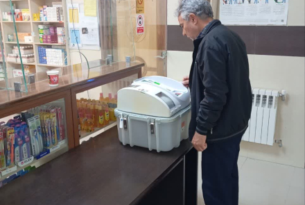  برگزاری نهمین دوره انتخابات هیئت مدیره نظام پزشکی شهرستان های غرب استان اصفهان